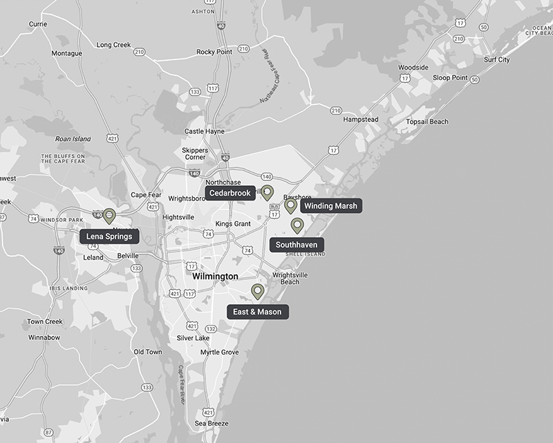 Coastal Map - TBM Partners